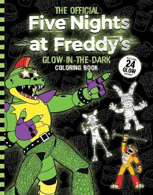 Five Nights at Freddy's Glow in the Dark Coloring Book(English, Paperback, Cawthon Scott)