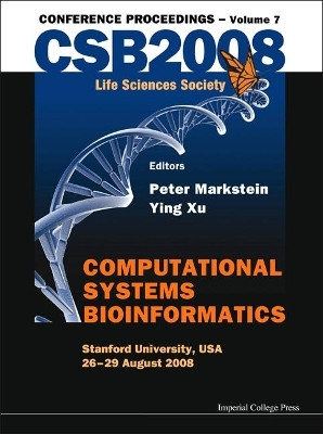 Computational Systems Bioinformatics (Volume 7) - Proceedings Of The Csb 2008 Conference(English, Hardcover, unknown)