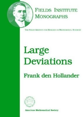 Large Deviations(English, Paperback, Hollander Frank den)