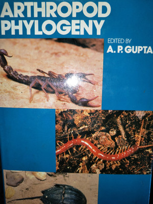 Arthropod Phylogeny(English, Hardcover, Gupta Ayodhya P.)
