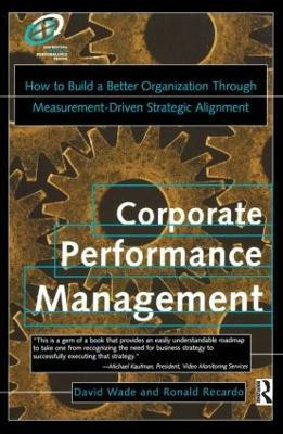 Corporate Performance Management(English, Paperback, Wade David)