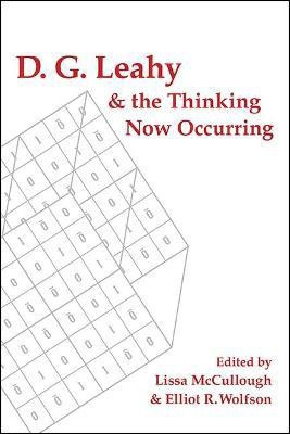 D. G. Leahy and the Thinking Now Occurring(English, Hardcover, unknown)