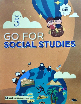 GOOD LUCK GO FOR SOCIAL STUDIES CLASS - 5(Paperback, T)