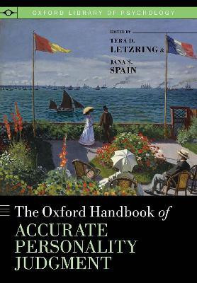 The Oxford Handbook of Accurate Personality Judgment(English, Hardcover, unknown)