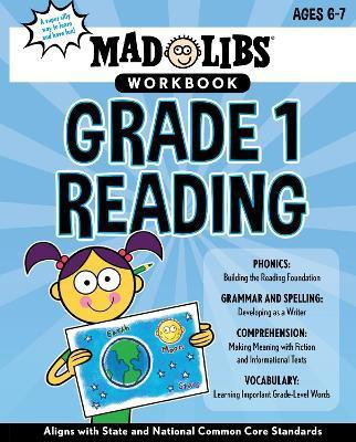 Mad Libs Workbook: Grade 1 Reading(English, Paperback, Blevins Wiley)