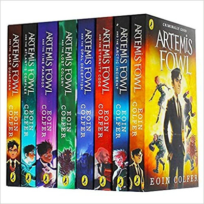 Box Set Artemis Fowl Complete Coll(Paperback, Eoin Colfer)