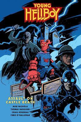 Young Hellboy: Assault on Castle Death(English, Hardcover, Mignola Mike)