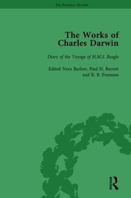 The Works of Charles Darwin: v. 1: Introduction; Diary of the Voyage of HMS Beagle(English, Hardcover, Barrett Paul H)