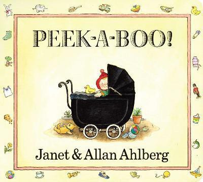 Peek-a-Boo(English, Board book, Ahlberg Allan)