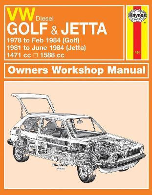 VW Golf & Jetta Mk 1 Diesel (78 - 84) Haynes Repair Manual(English, Paperback, Haynes Publishing)