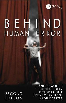 Behind Human Error(English, Electronic book text, Woods David)