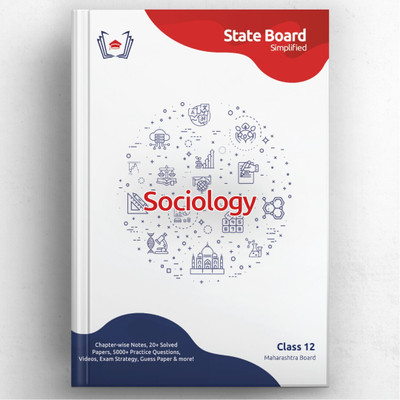 Maharashtra State Board Simplified: Class 12 Sociology(Paperback, Gyaniversity Editorial Board)