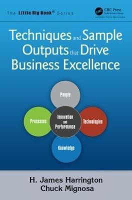 Techniques and Sample Outputs that Drive Business Excellence(English, Paperback, Harrington H. James)