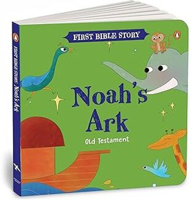 Noah's Ark (Old Testament)(English, Board book, Books Penguin)