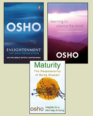 The Book Of Women & Enlightenment: The Only Revolution & Maturity(Paperback, Osho)