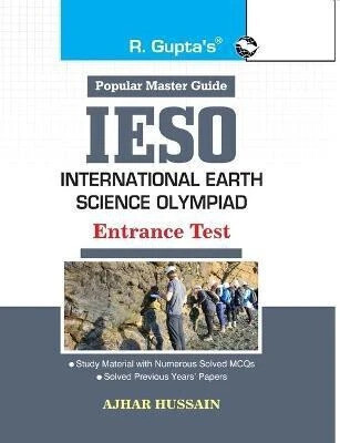 International Earth Science Olympiad (IESO) Entrance Exam Guide(English, Paperback, Ajhar Hussain)
