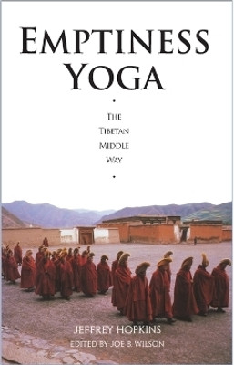 Emptiness Yoga(English, Paperback, Hopkins Jeffrey Ph.D.)