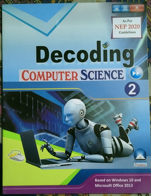 Decoding computer science 2(Paperback, Tannisha Vadhavan)