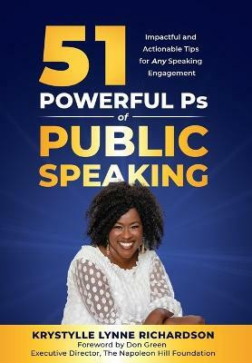51 Powerful Ps of Public Speaking(English, Hardcover, Richardson Krystylle Lynne)