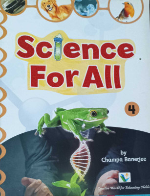 SCIENCE FOR ALL CLASS 4(kolkata, RICHI PUBLICATIONS)