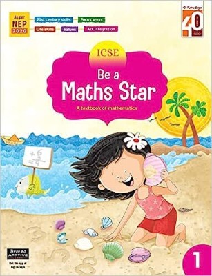 Be A Maths Star 1 (ICSE) NEP 2020(Paperback, Sunita Arora)