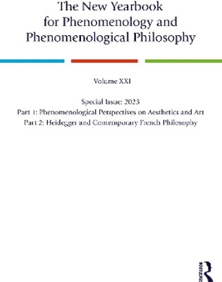 The New Yearbook for Phenomenology and Phenomenological Philosophy(English, Paperback, unknown)