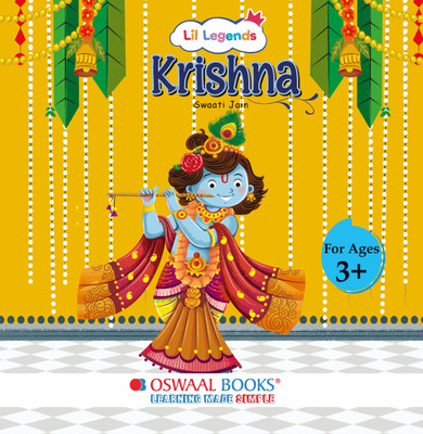 Mythological Stories- Illustrated Board Book Krishna, an Enchanting St(English, Paperback, unknown)