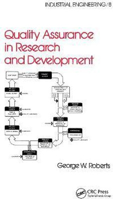 Quality Assurance in Research and Development(English, Paperback, Roberts George W.)