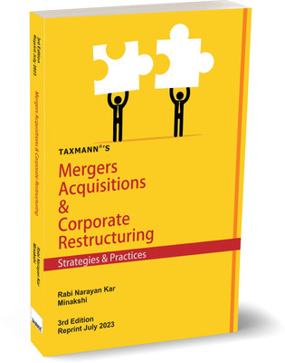 Mergers Acquisitions & Cr-J23(English, Hardcover, unknown)