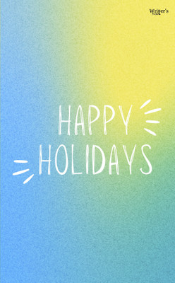 Happy Holidays(Paperback, Writer's Pocket)