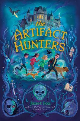 The Artifact Hunters(English, Hardcover, Fox Janet)