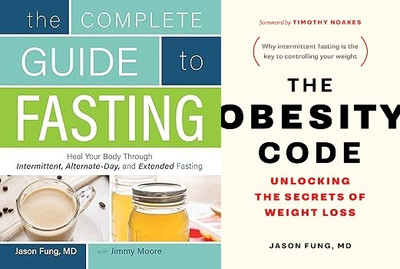 THE COMPLETE GUIDE TO FASTING + THE OBESITY CODE(Paperback, JASON FUNG,MD, JASON FUNG)