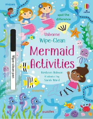Wipe-Clean Mermaid Activities(English, Paperback, Robson Kirsteen)