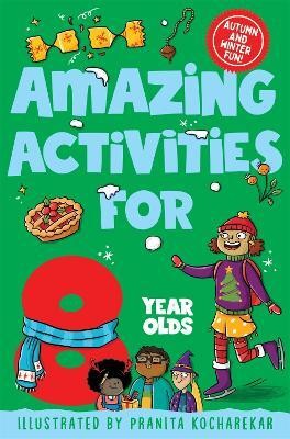 Amazing Activities for 8 Year Olds(English, Paperback, Books Macmillan Children's)