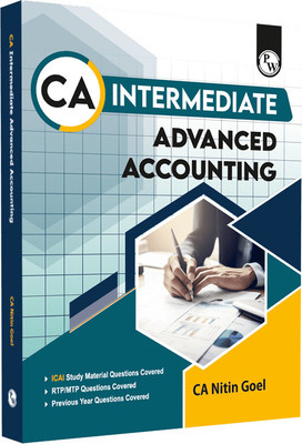 PW CA Intermediate Group 1 Advanced Accounting 3rd Edition Including Previous Years Questions & Solutions | PYQ, RTP & MTP | Latest Syllabus | Applicable for November 2024 Exam Onwards(Paperback, PW) PW CA Intermediate Group 1 Advanced Accounting 3rd Edition Including Previous Years Questions & Solutions | PYQ, RTP & MTP | Latest Syllabus | Applicable for November 2024 Exam Onwards(Paperback, PW)