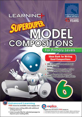 Learning+ Superduper Model Compositions for Primary Levels 6(Soft Cover, Gan Yi Shen)