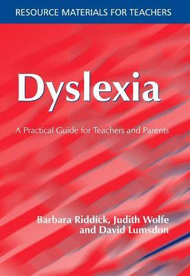 Dyslexia(English, Electronic book text, Riddick Barbara)