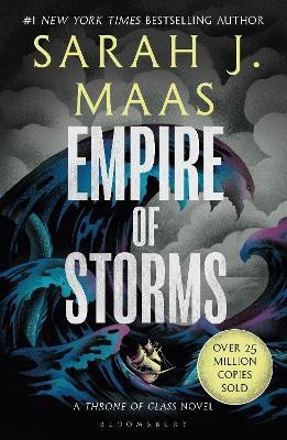 Empire of Storms(English, Paperback, Maas Sarah J.)