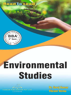 GGSU Third Semester Environmental Studies Book(Paperback, Dr. Saroj Kumar , Mr. Vikrant Verma)