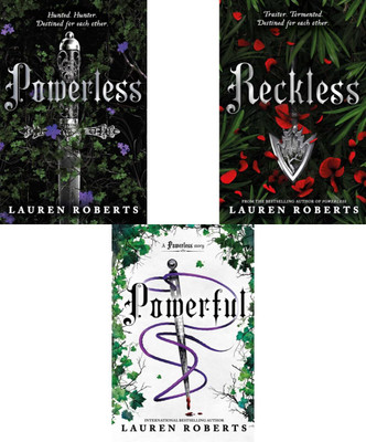 Powerless,powerful & Reckless combo of 3(Paperback, Lauren Roberts)