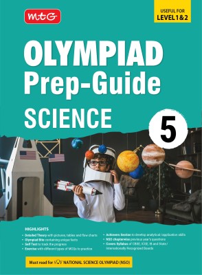 Mtg Olympiad Prep-Guide Class 5 Science(English, Paperback, unknown)