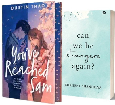 Reached Sam and Can we be Strangers again 2 combo(Paperback, Dustin Thao, Shrijeet Shandilya)