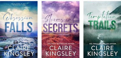 Obsession Falls + Storms and Secrets + Temptation Trails (The Haven Brothers 3 book series)(Paperback, Claire Kingsley) Obsession Falls + Storms and Secrets + Temptation Trails (The Haven Brothers 3 book series)(Paperback, Claire Kingsley)