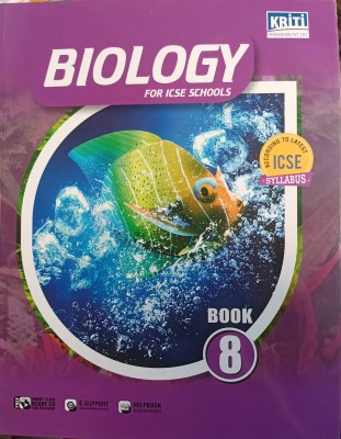 Biology for icse class 8(Paperback, Xyz)