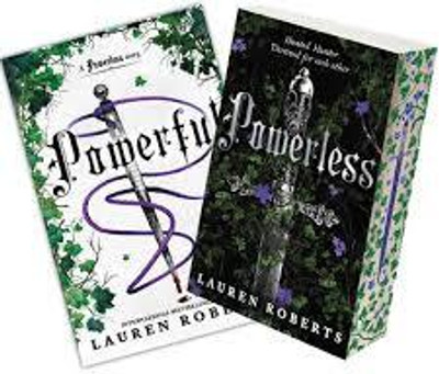 Lauren Roberts Powerless Trilogy Collection 2 Books Set (powerless & Powerful)(Paperback, Lauren Roberts)
