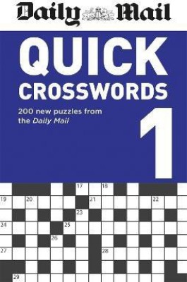 Daily Mail Quick Crosswords Volume 1(English, Paperback, Daily Mail)