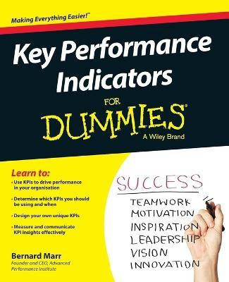 Key Performance Indicators For Dummies(English, Paperback, Marr Bernard)