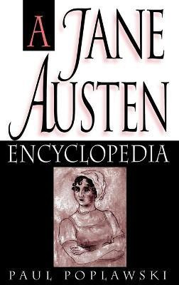 A Jane Austen Encyclopedia(English, Hardcover, Poplawski Paul)