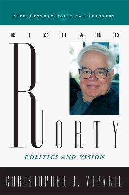 Richard Rorty(English, Paperback, Voparil Christopher J.)
