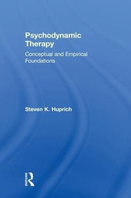 Psychodynamic Therapy(English, Hardcover, Huprich Steven K.)